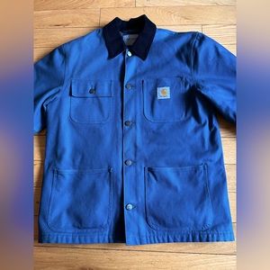 Michigan Chore Coat (Winter) | Prussian Blue